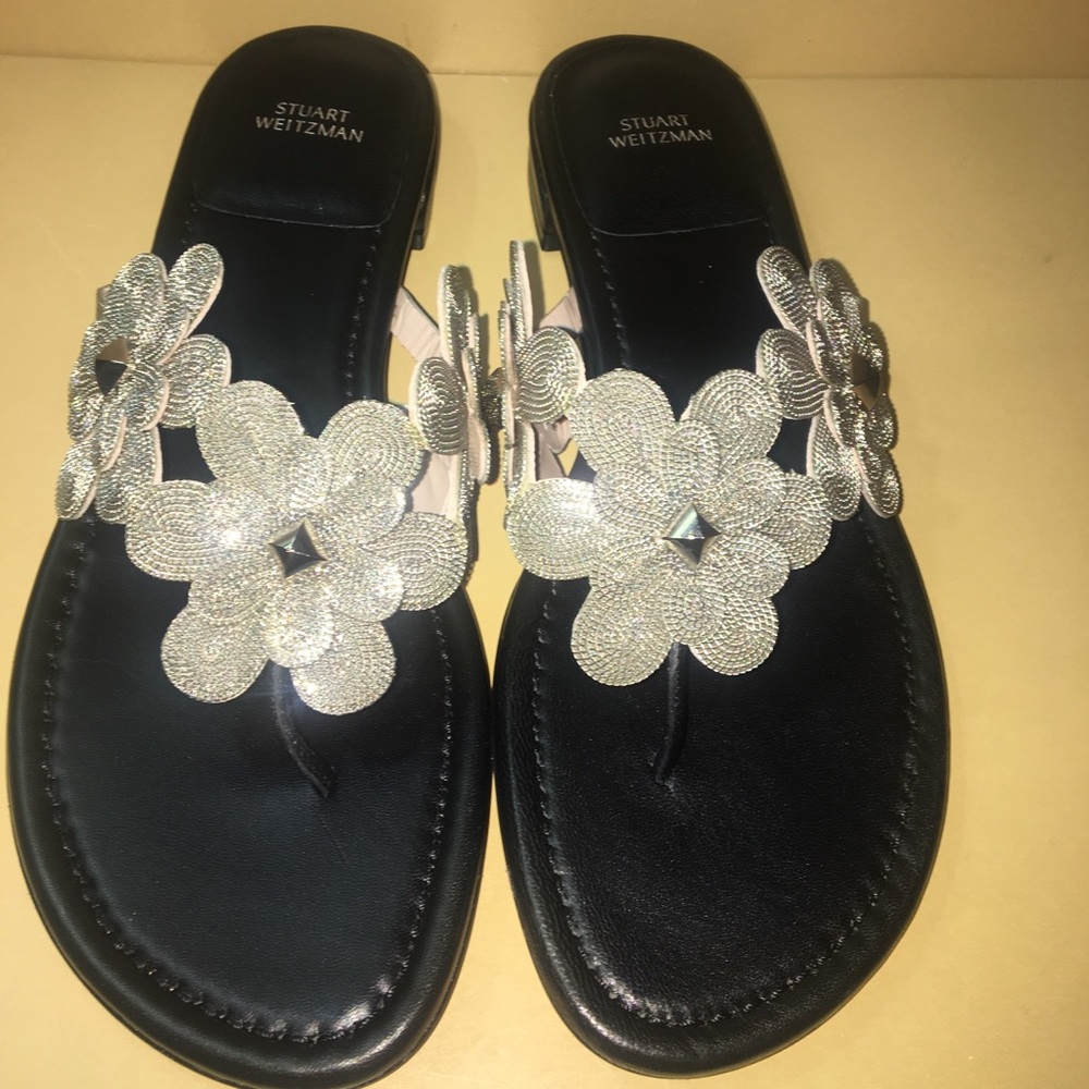 🎀🎀🎀STUART WEITZMAN SANDALS 👡 🎀🎀🎀